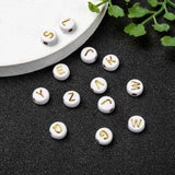 Acrylic Letter Beads A to Z 260 Beads