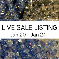 Live Sale Listing for Jan 20 - Jan 24 liviibeans ( 60 item of beads & findings )