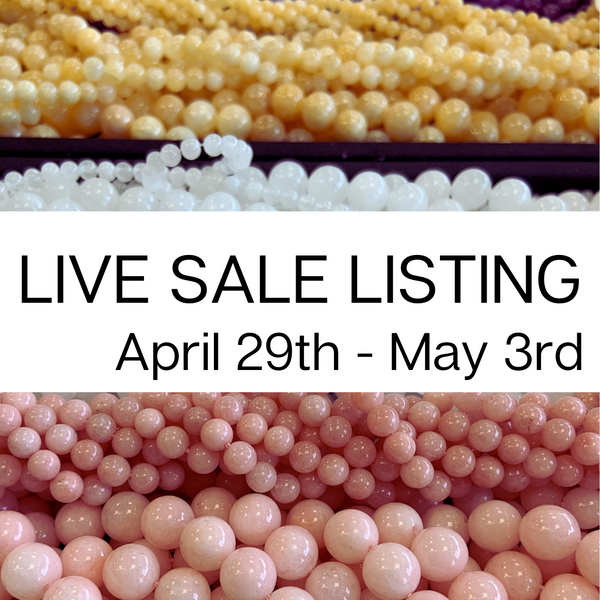 Live Sale Listing for mamashandsca April 29-May 3 (1/2)