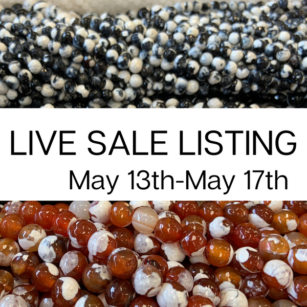 Live Sale Listing for luna.moth.crystals May 13- May 17