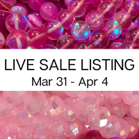 Live Sale Listing for March 31 - April 4 jeanie.beanie21 ( 5 strands of beads & findings )