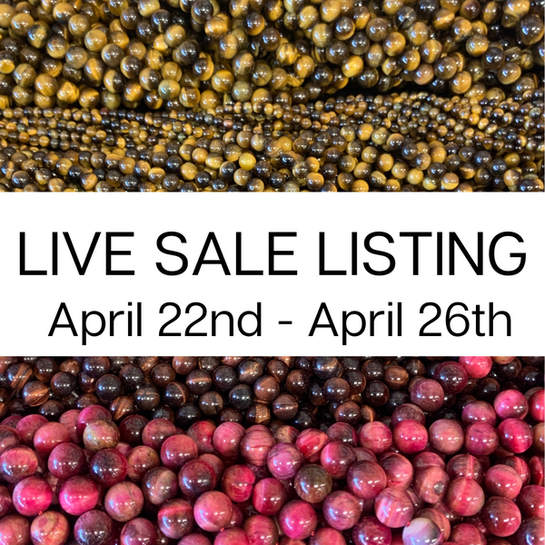 Live Sale Listing for contagious.confidence April 22-26