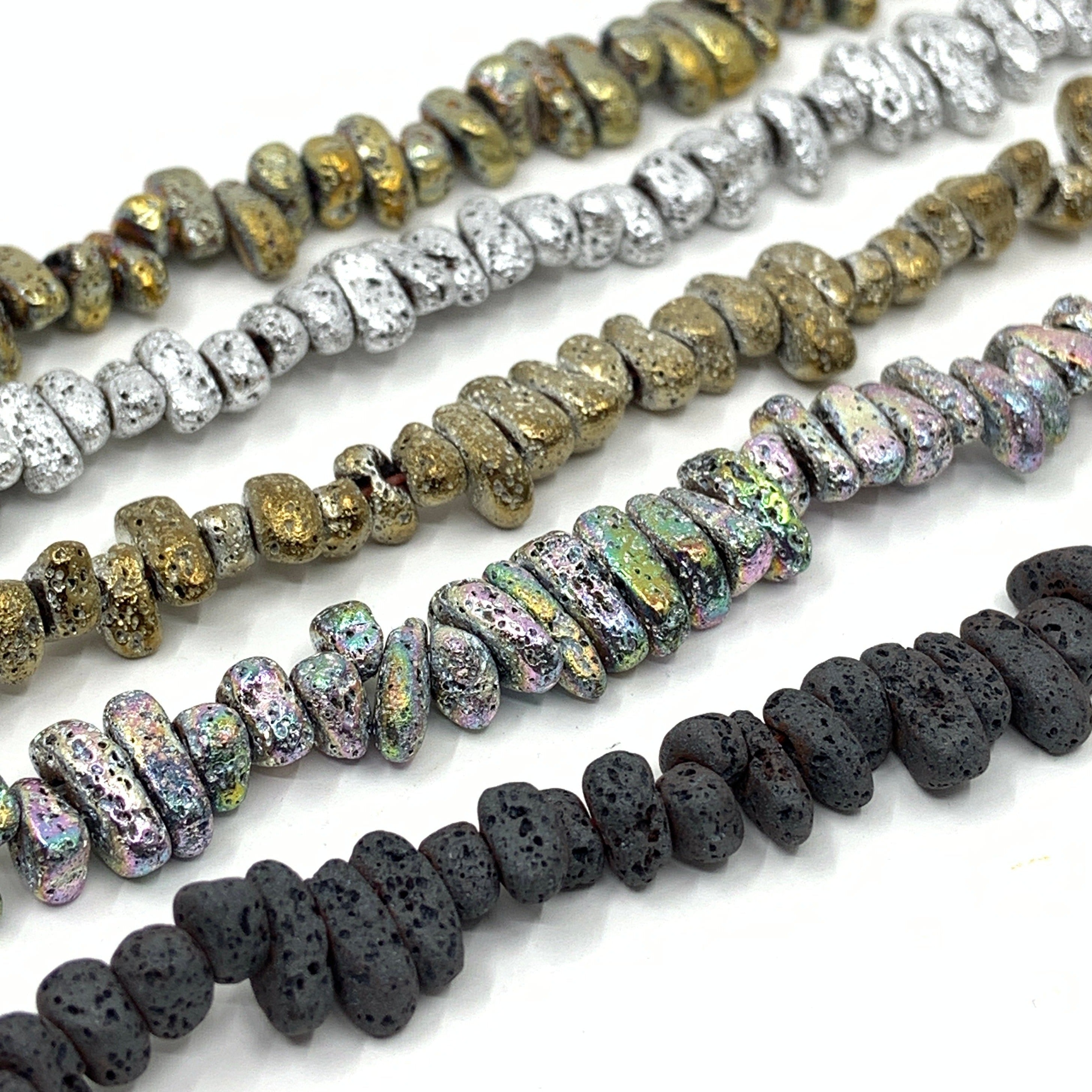Wholesale Lava Chips Beads