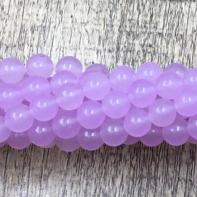 Light Lavender Jade Beads | Bellaire Wholesale