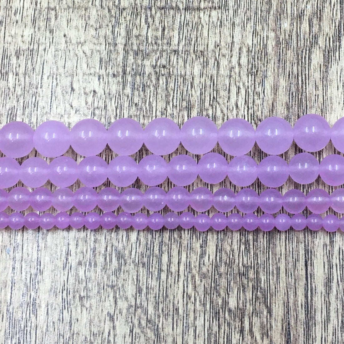 Light Lavender Jade Beads | Bellaire Wholesale
