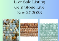 Gemstone.by.maya Live Sale November 27th, 2023