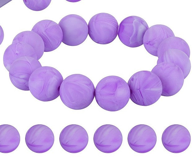 15mm Silicone Bead