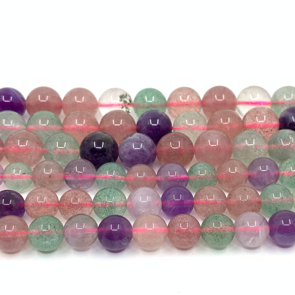 Multi Color Quartz Beads