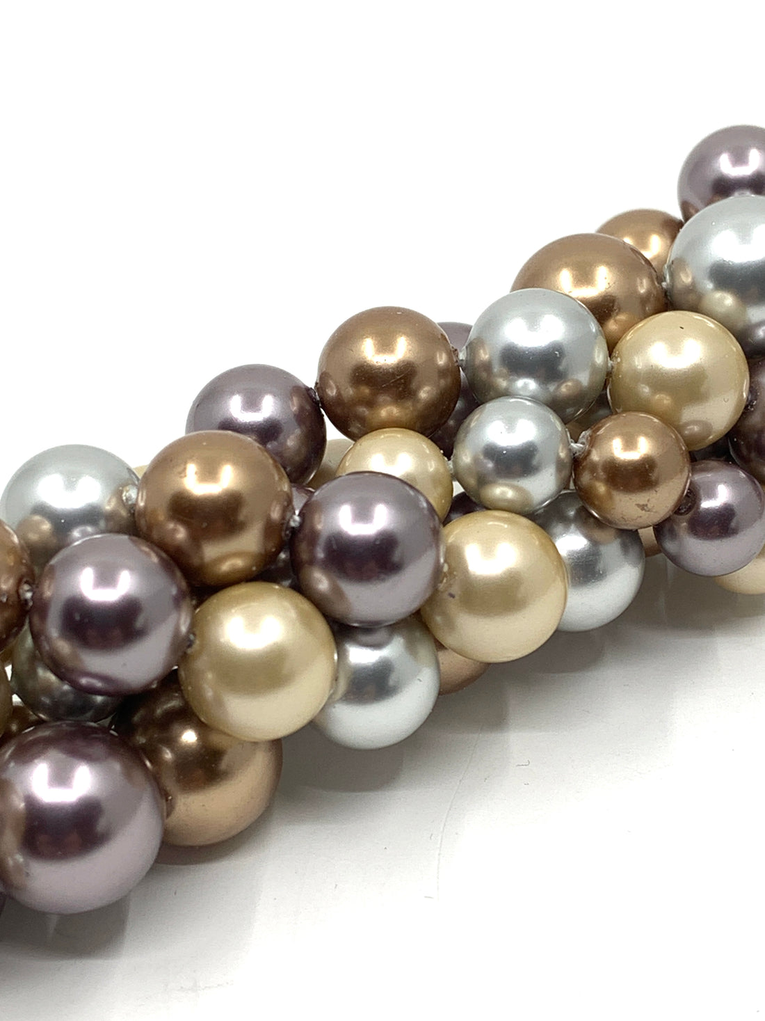 Multi Colored Shell Pearls