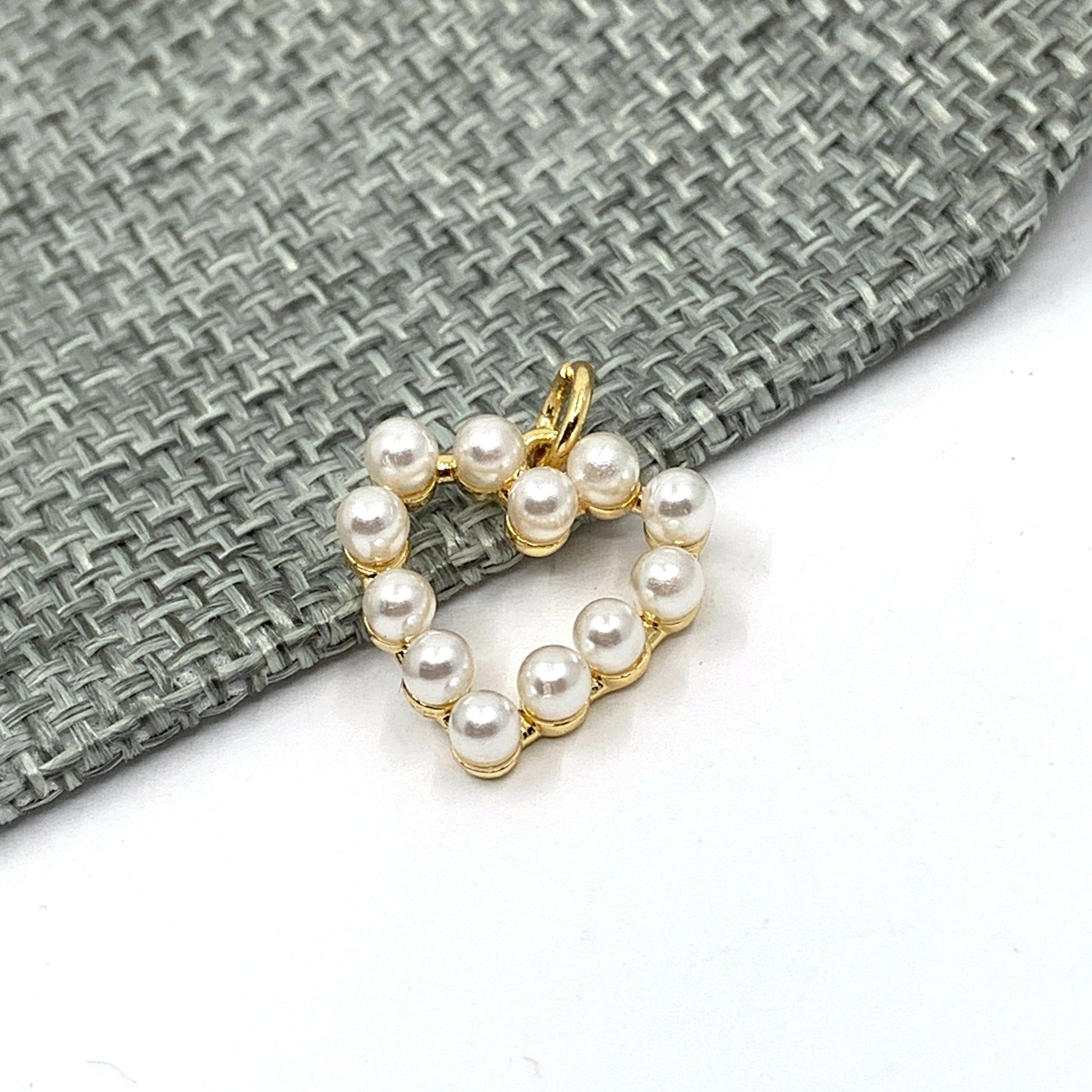 Pearl Heart Pendant