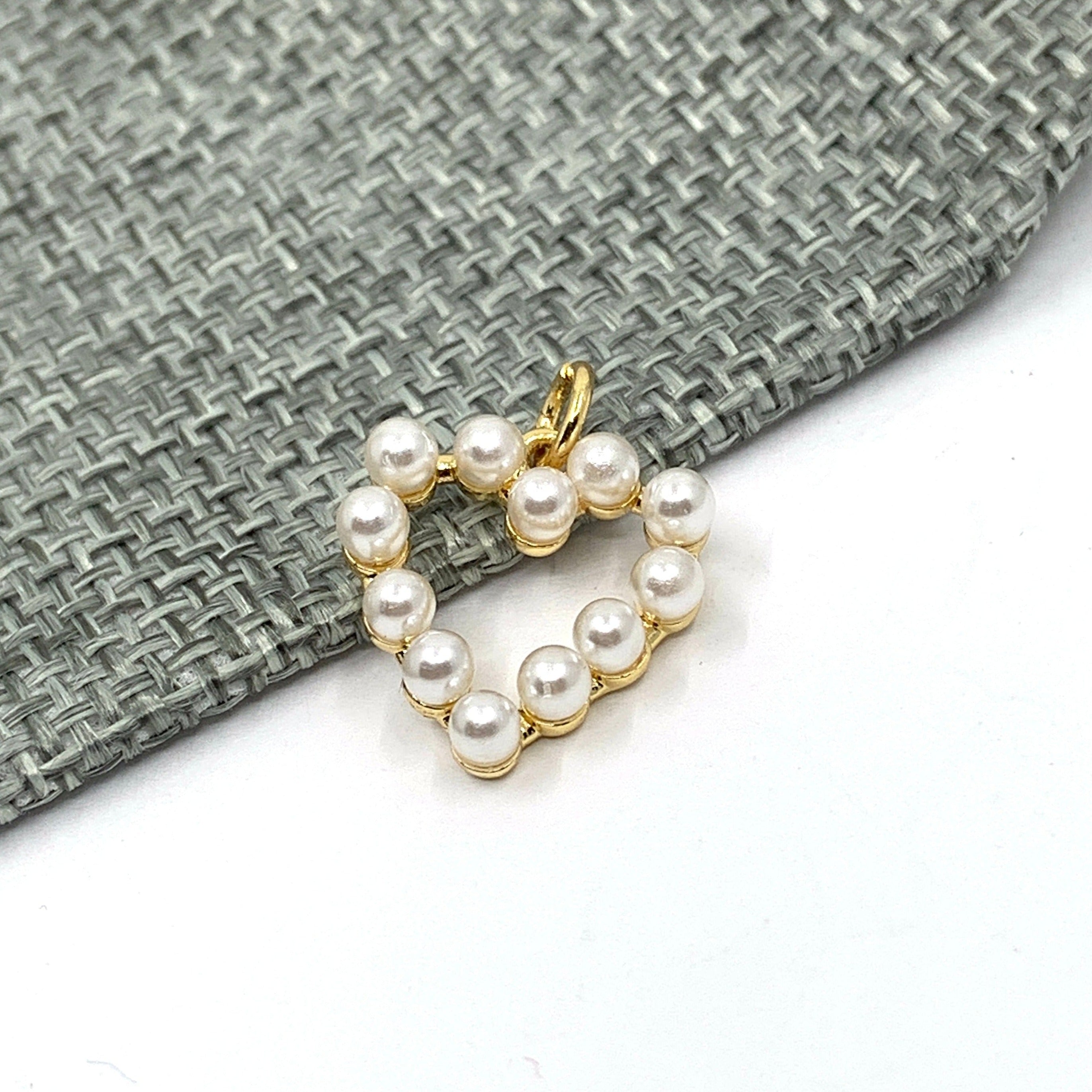 Pearl Heart Pendant