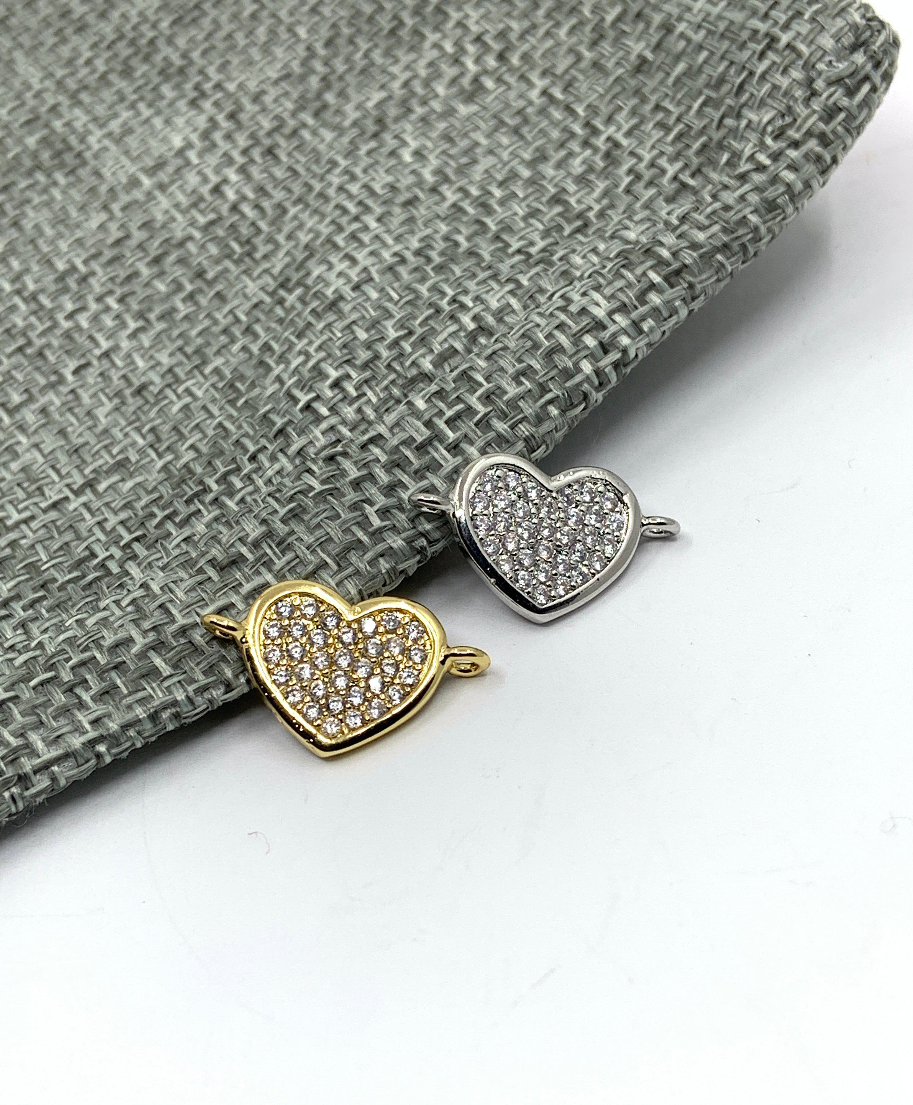 Hearts for bracelet