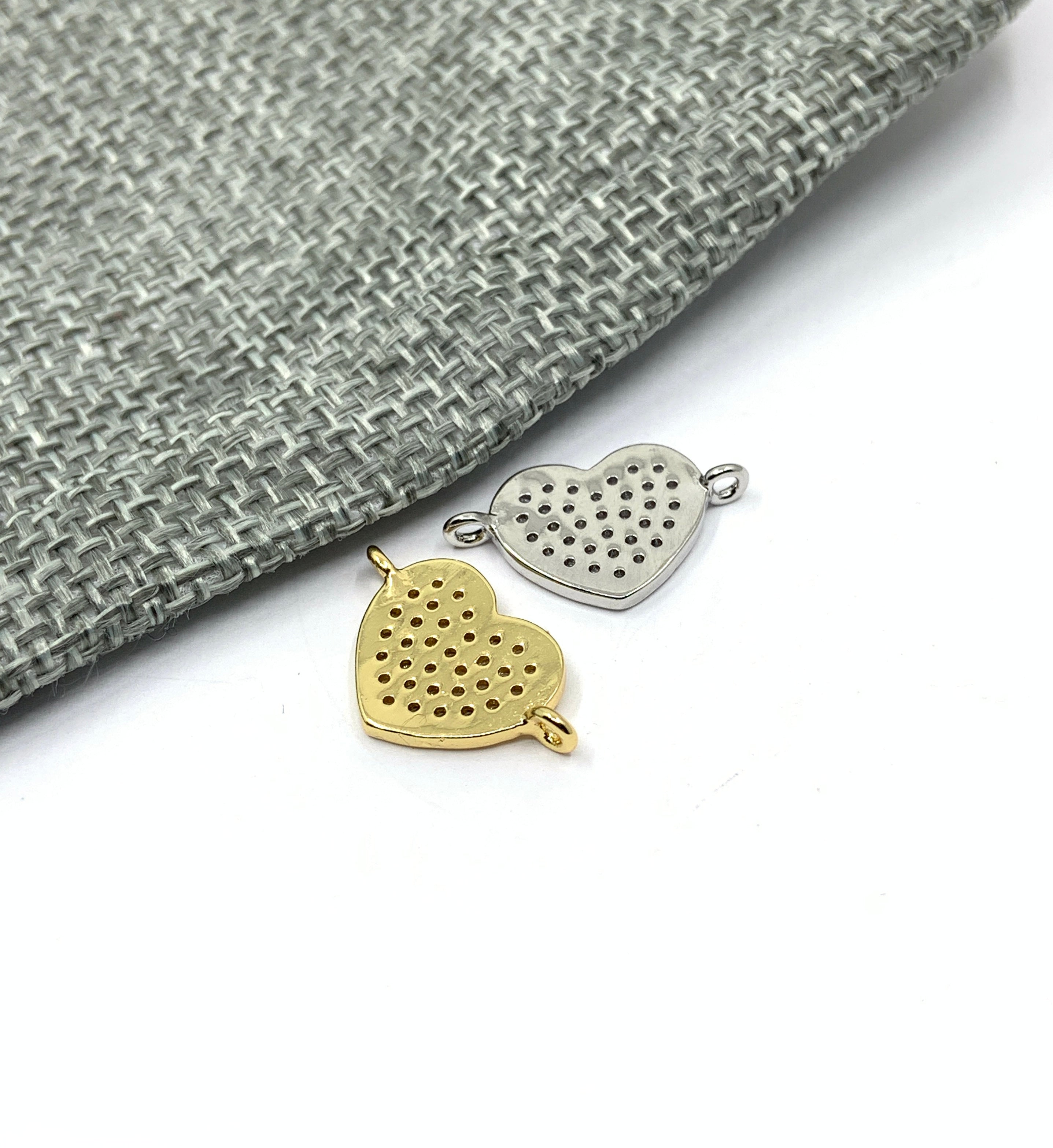 Back side of heart connector