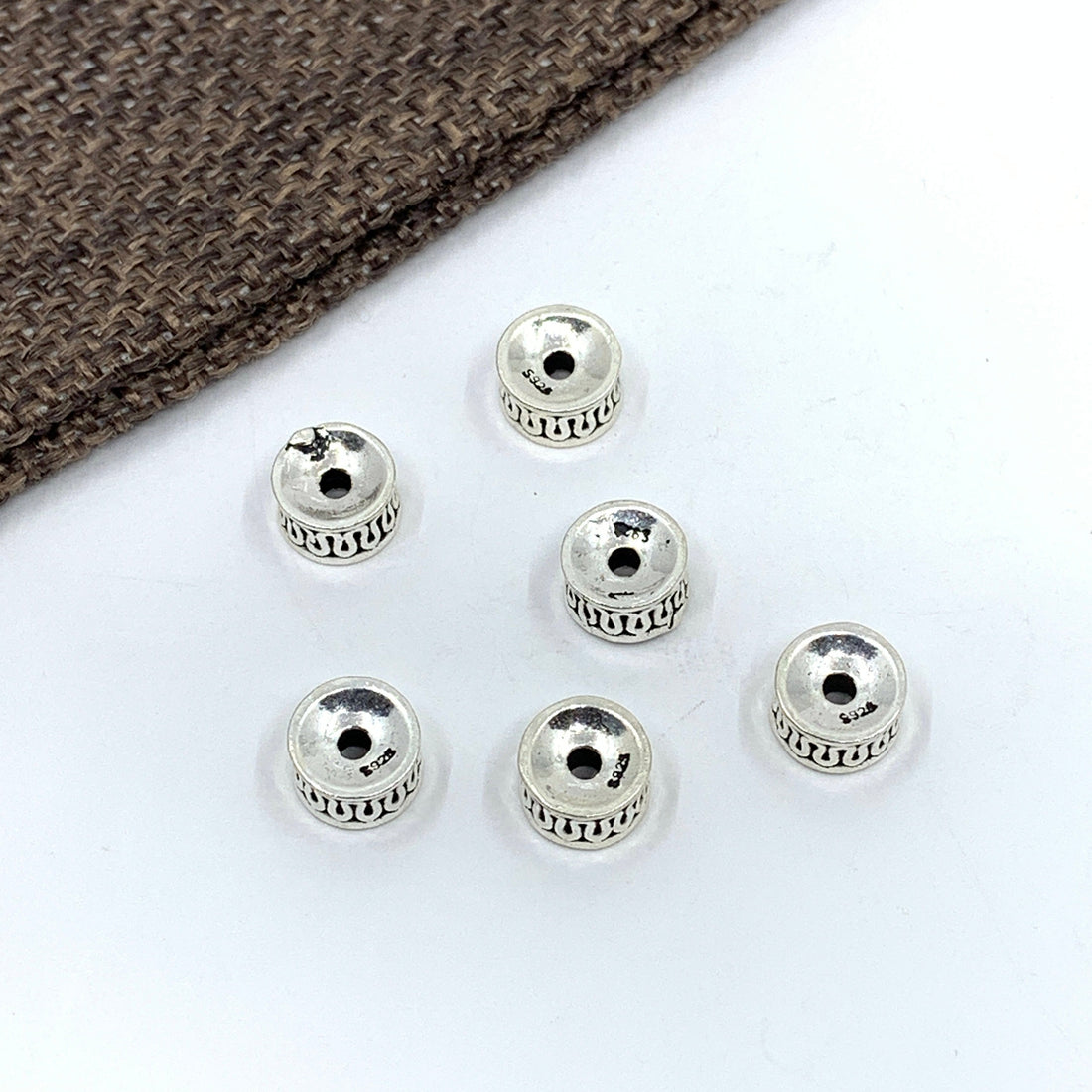 Cylinder Spacer Beads