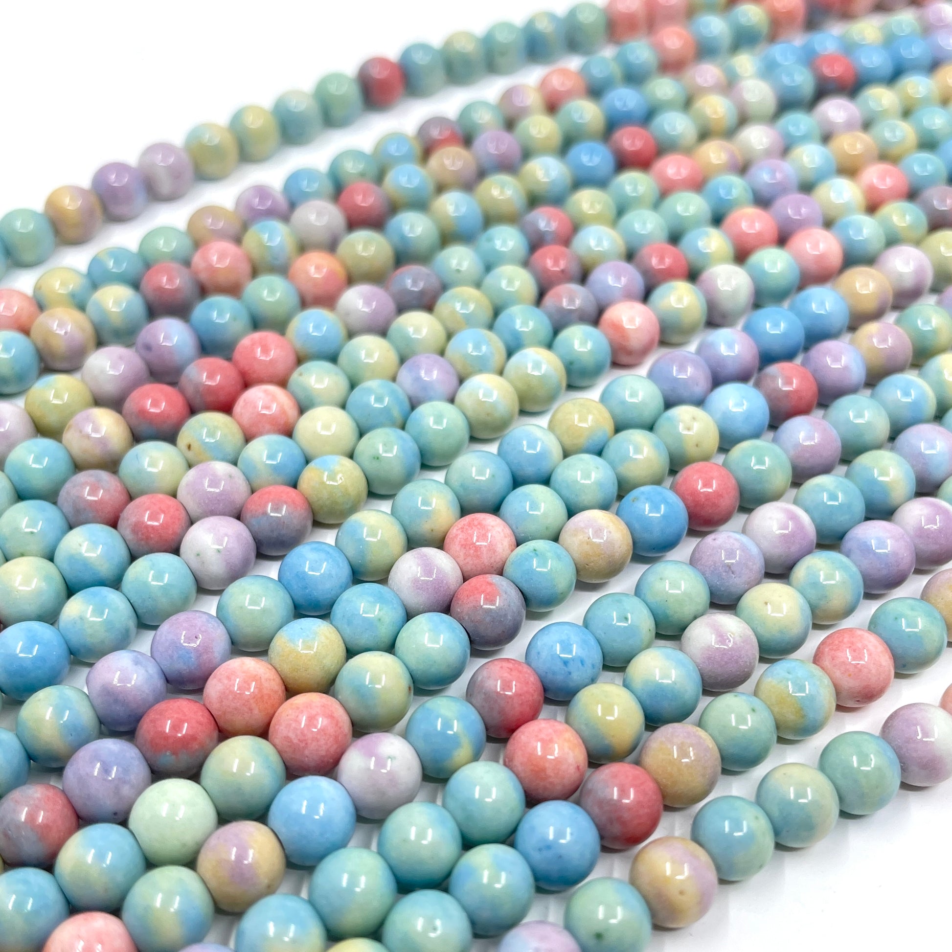 4mm Pyrite Bead | Bellaire Wholesale