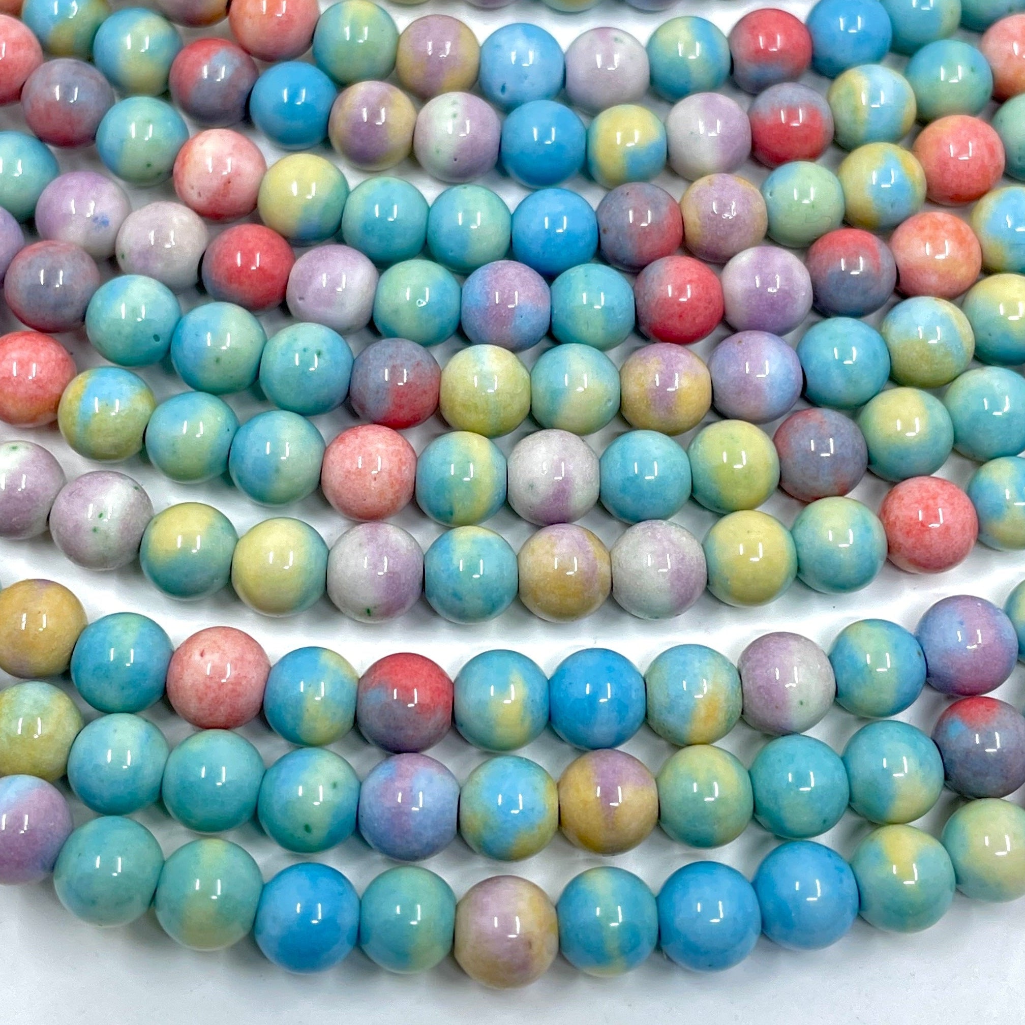 4mm Pyrite Bead | Bellaire Wholesale
