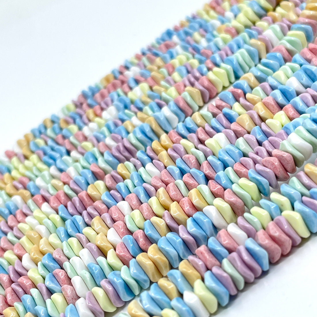 Wavy Rainbow Jasper