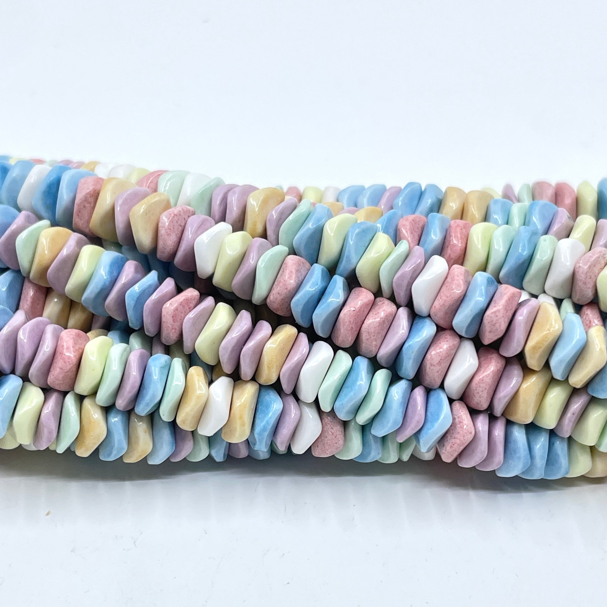 Wavy Rainbow Jasper