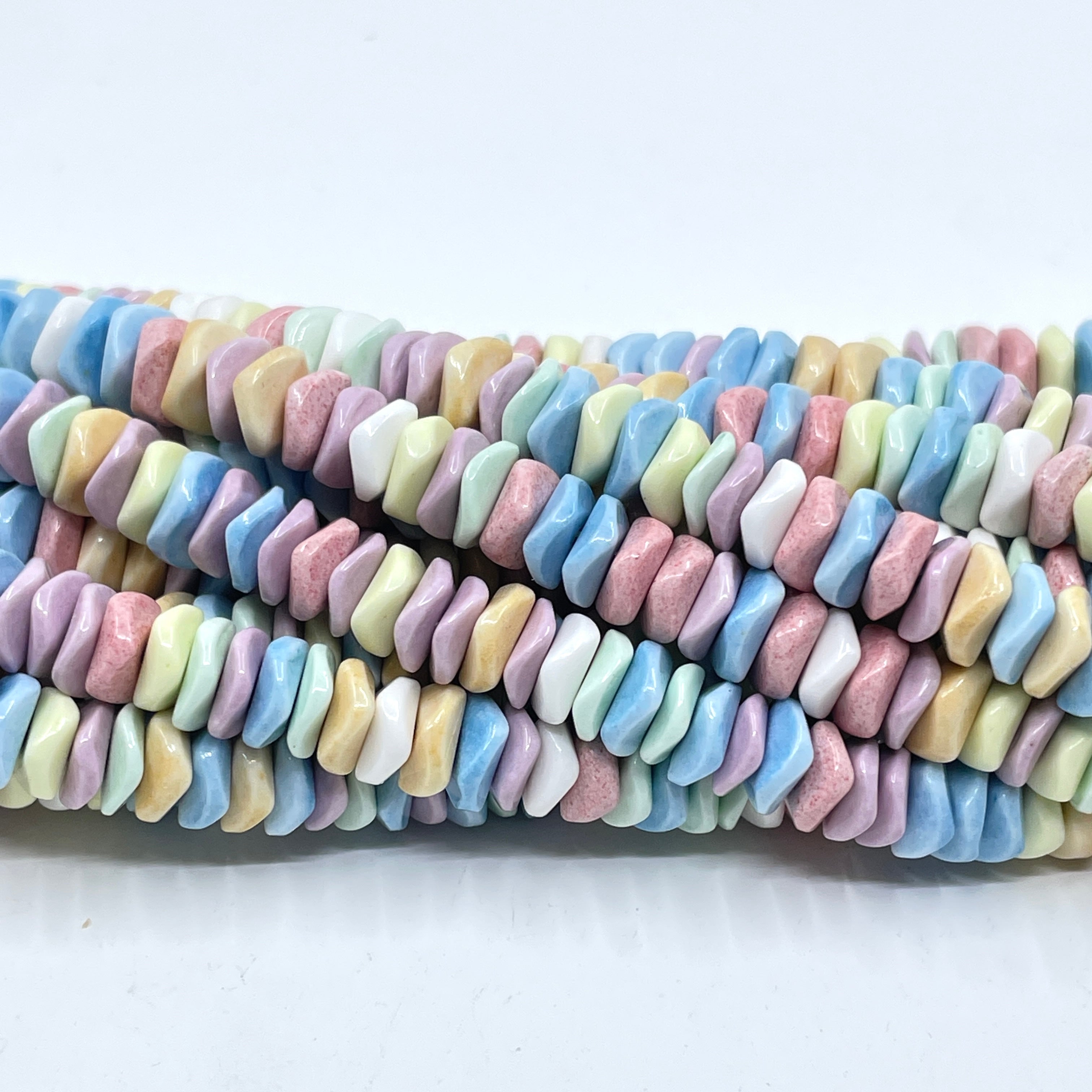 Wavy Rainbow Jasper