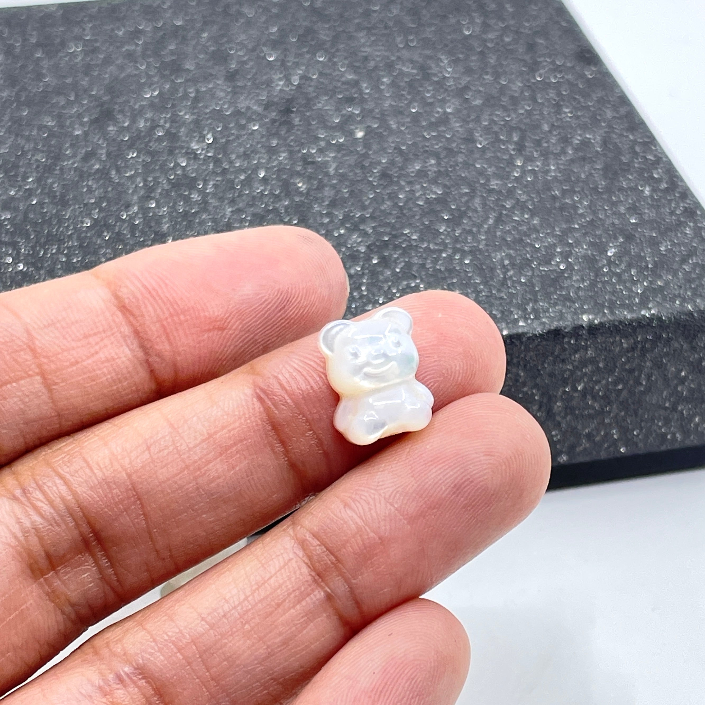 Teddy bear bead