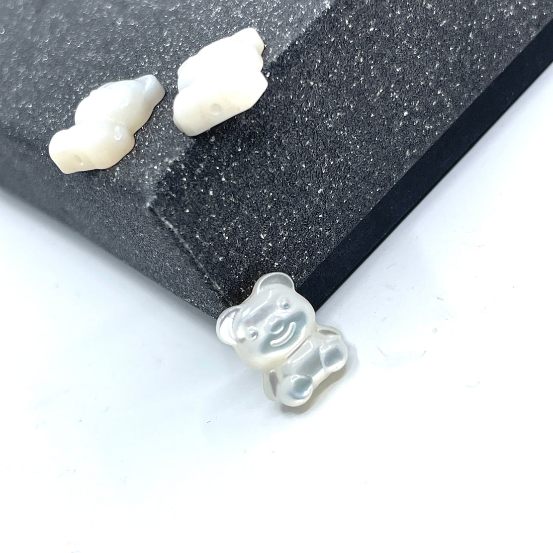 Mop Teddy Bead