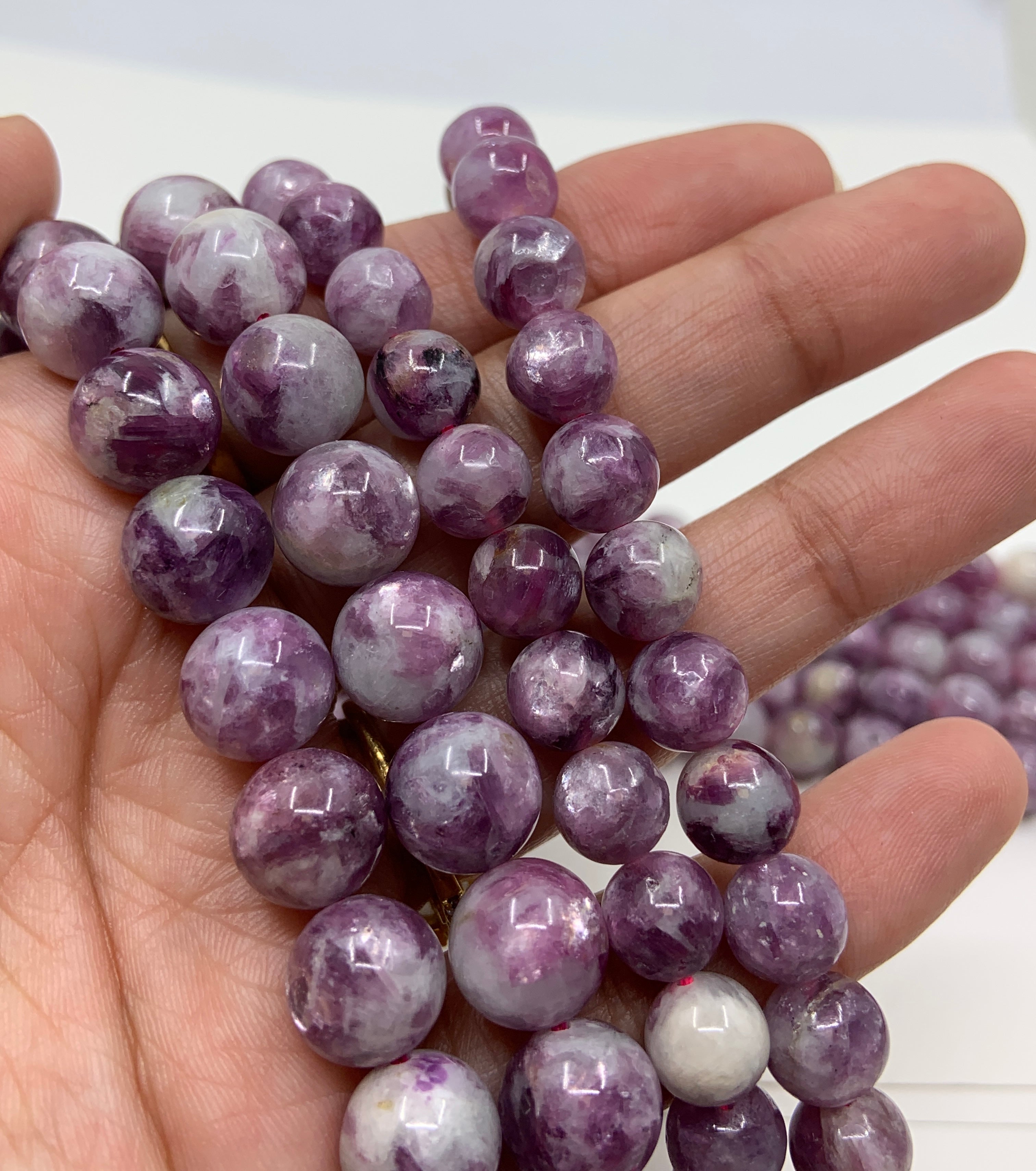 8mm and 10mm lithium stone 