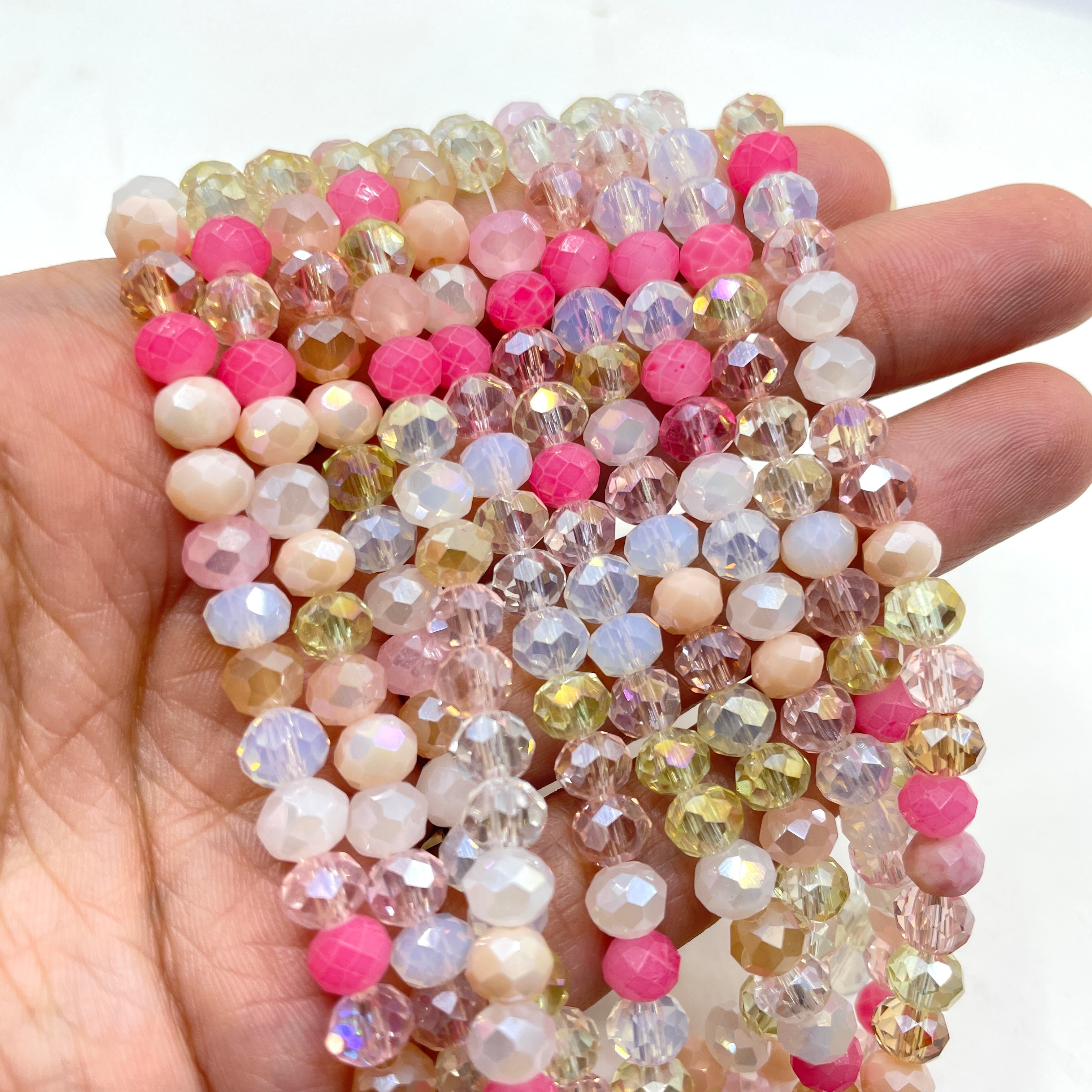 Cute pink beads