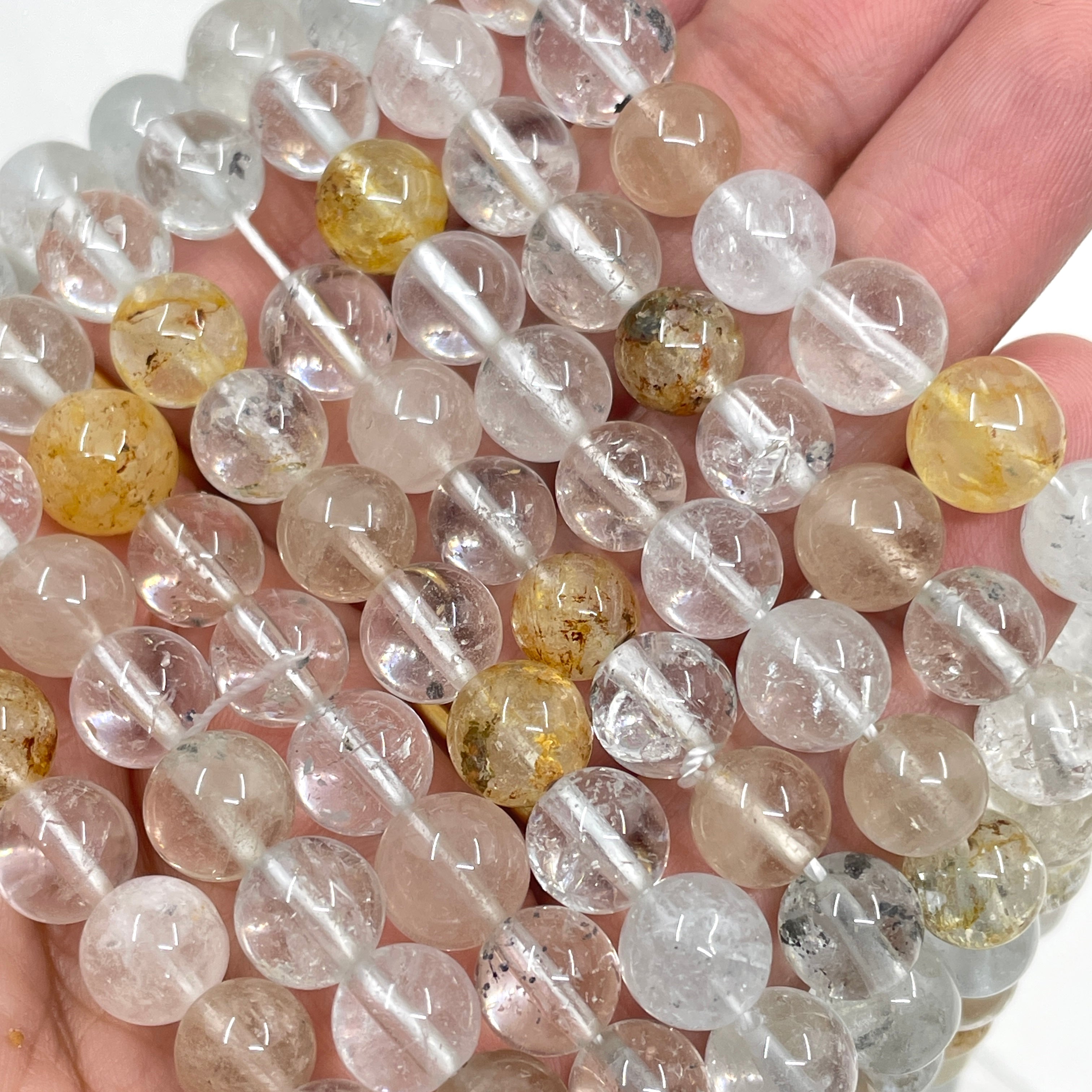 Topaz beads