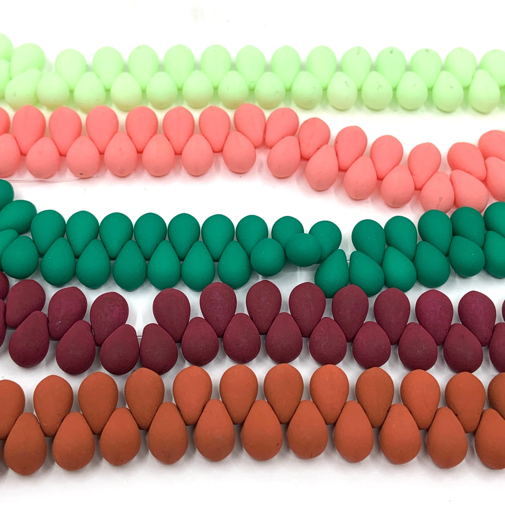 Velvet Czech Beads