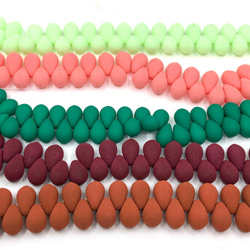 Velvet Czech Beads
