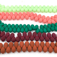 Velvet Czech Beads