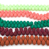 Velvet Czech Beads