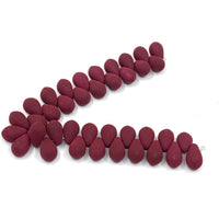 Velvet Maroon Beads