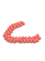Velvet Soft Coral Beads