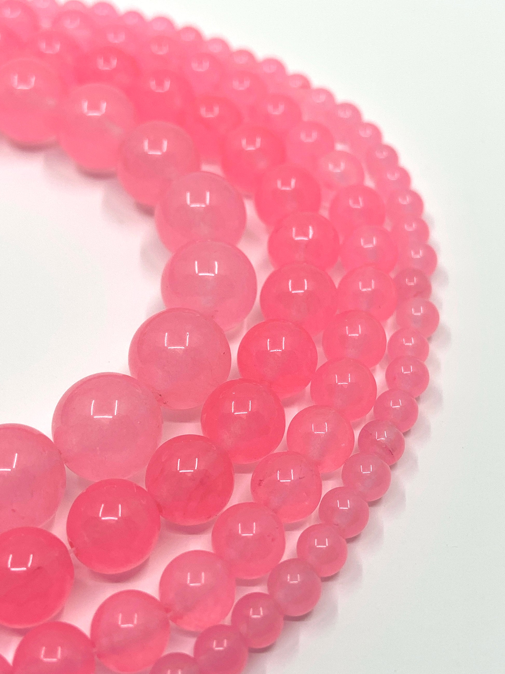 Pink Jade Bead | Bellaire Wholesale