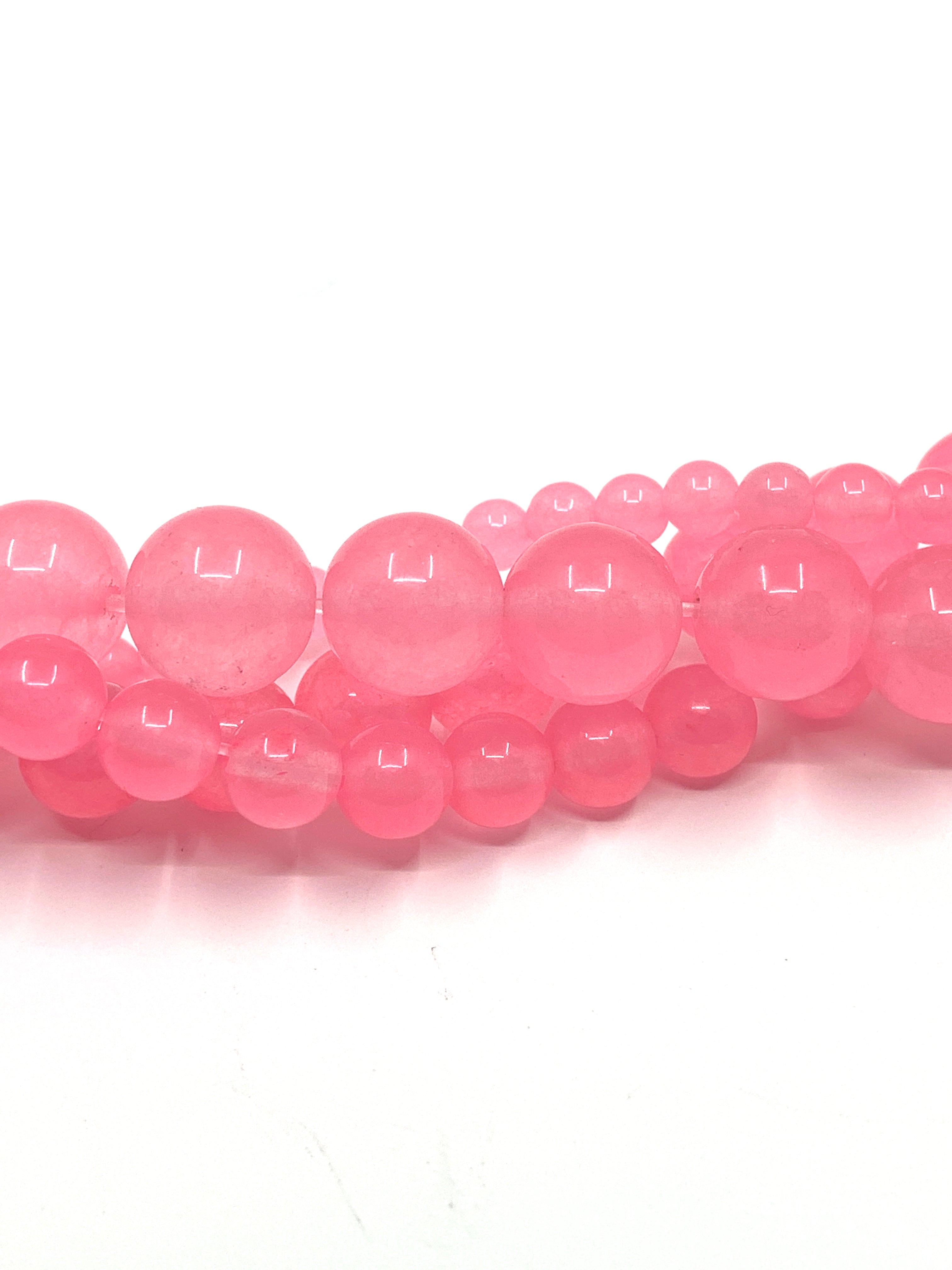 Pink Jade Bead | Bellaire Wholesale