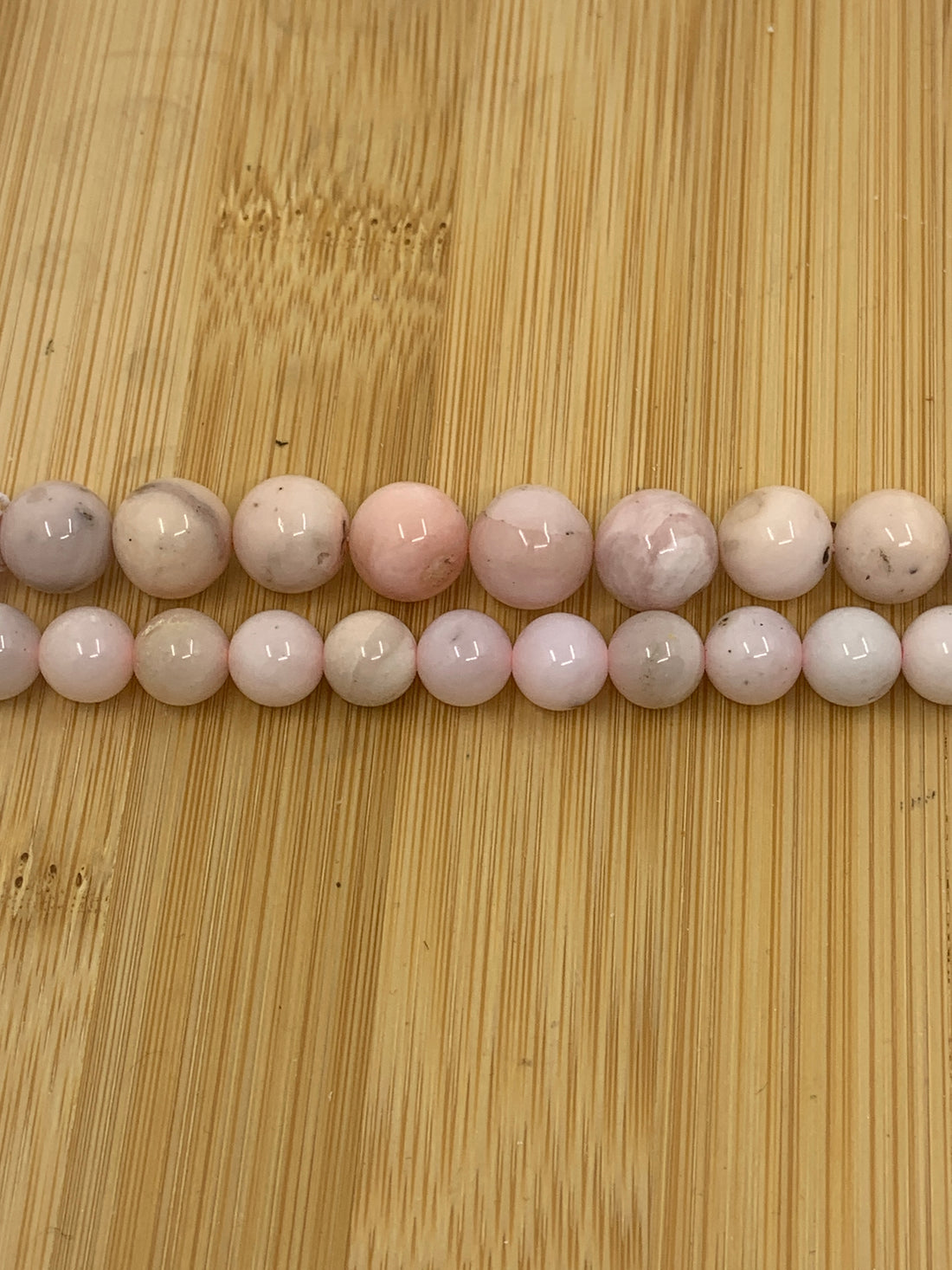 8mm Pink Opal Bead | Bellaire Wholesale