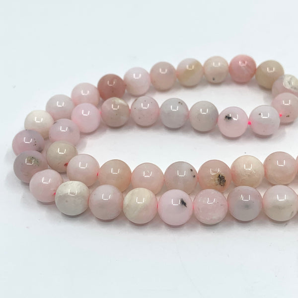 Pink Opal beads