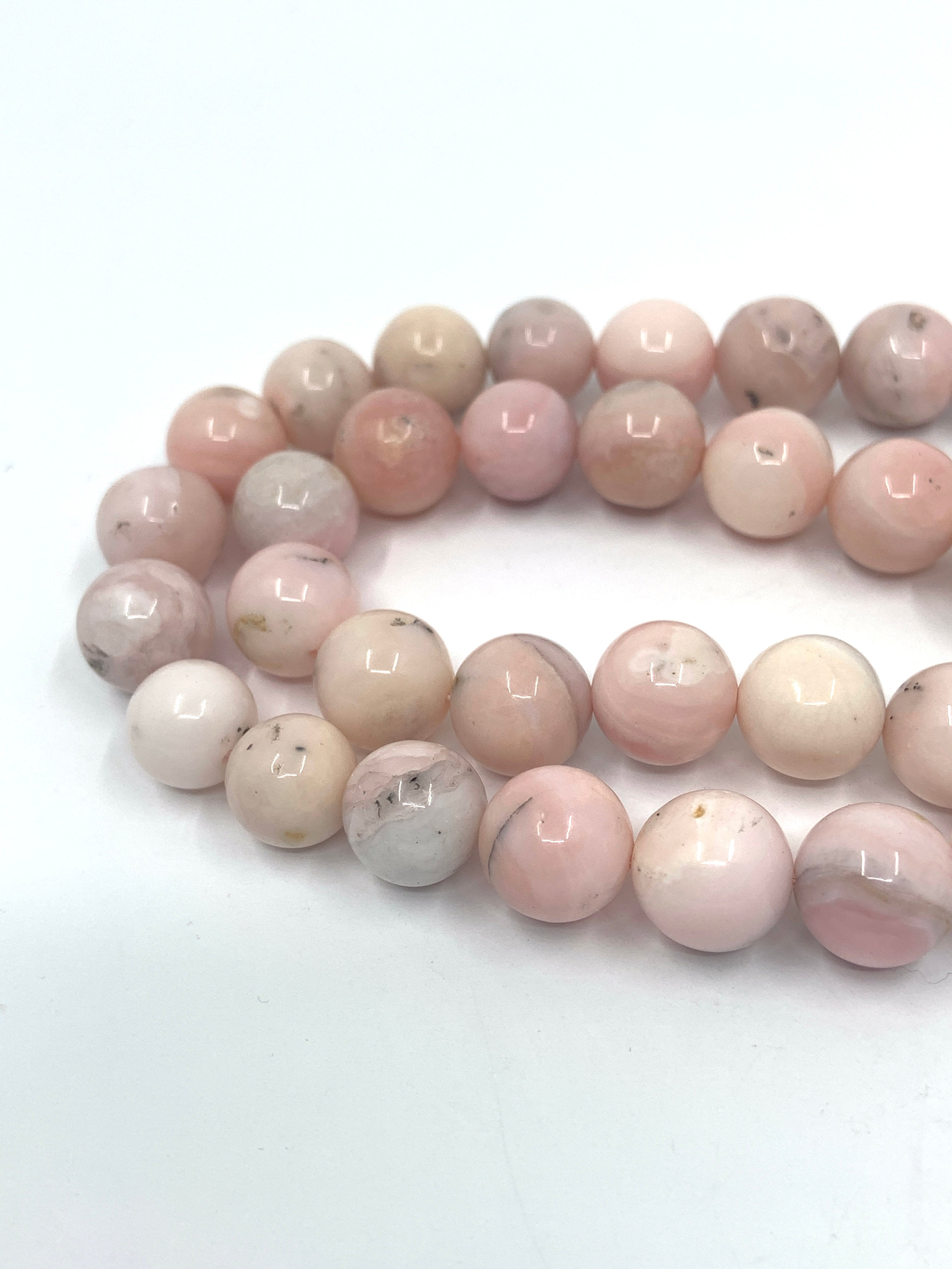 8mm Pink Opal Bead | Bellaire Wholesale