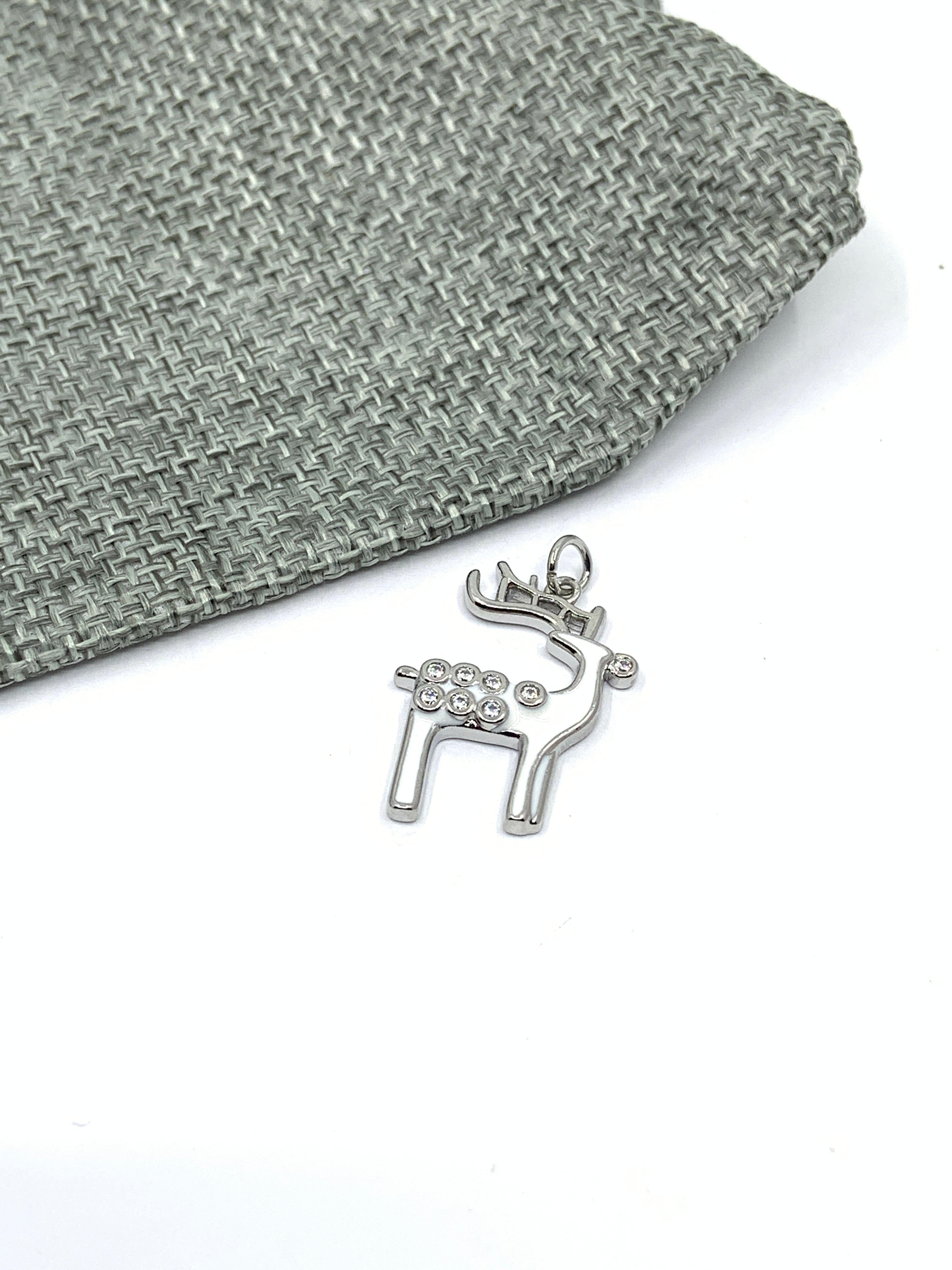 Christmas Deer Charm
