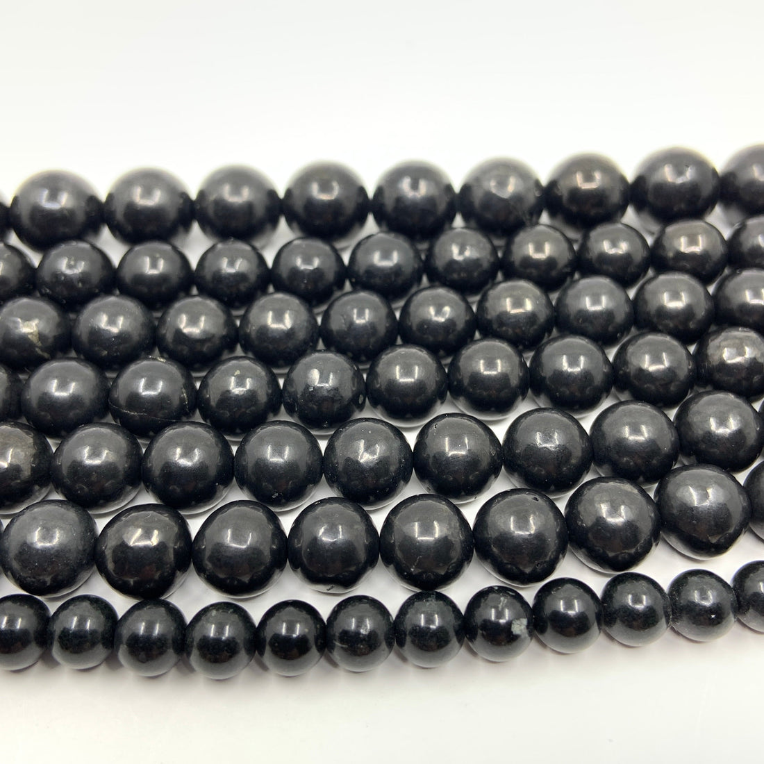 Shungite Gemstone Beads | Bellaire Wholesale