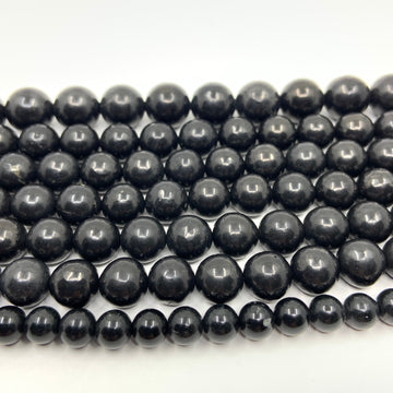 Shungite Gemstone Beads | Bellaire Wholesale