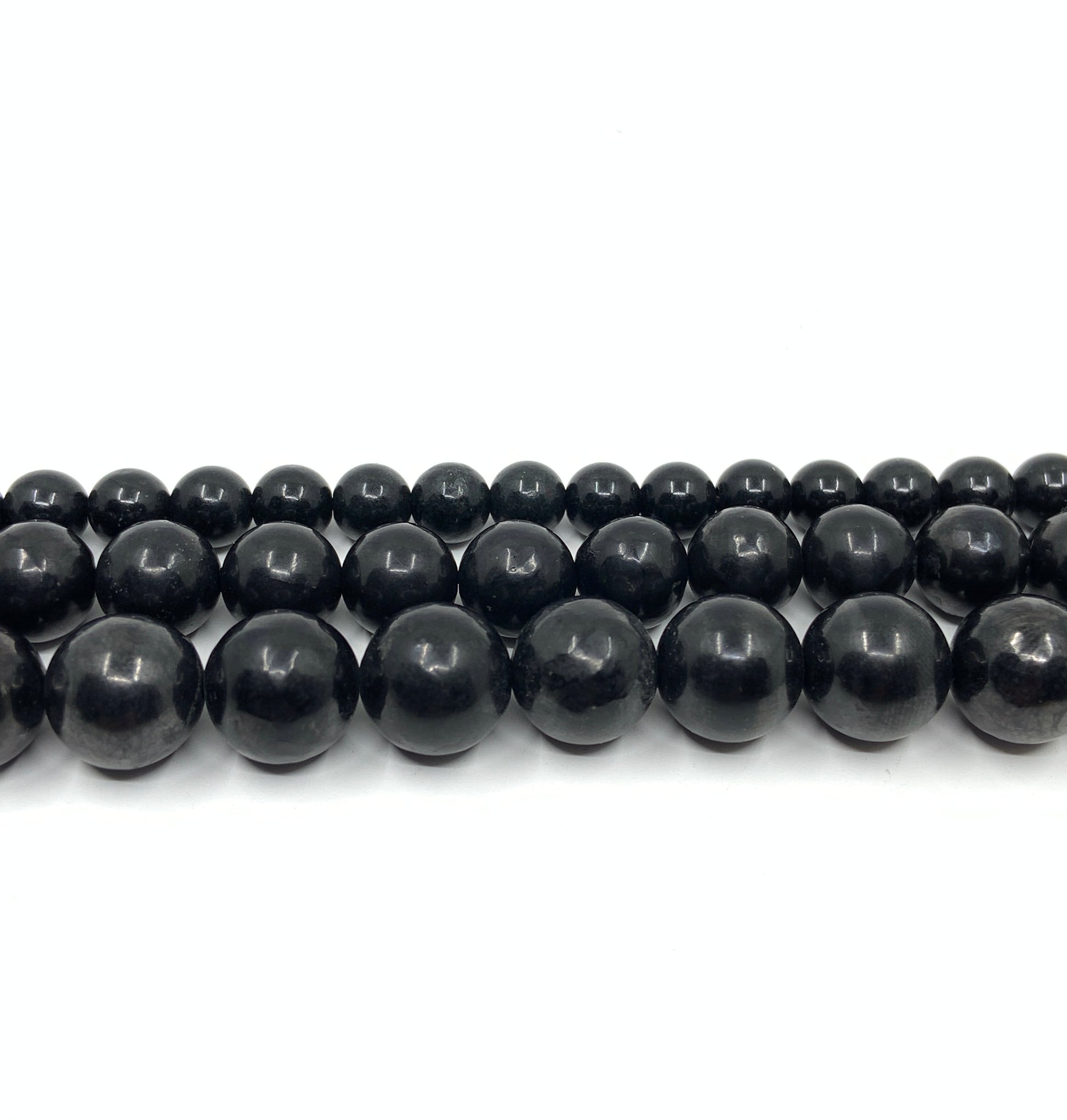 Shungite Gemstone Beads | Bellaire Wholesale