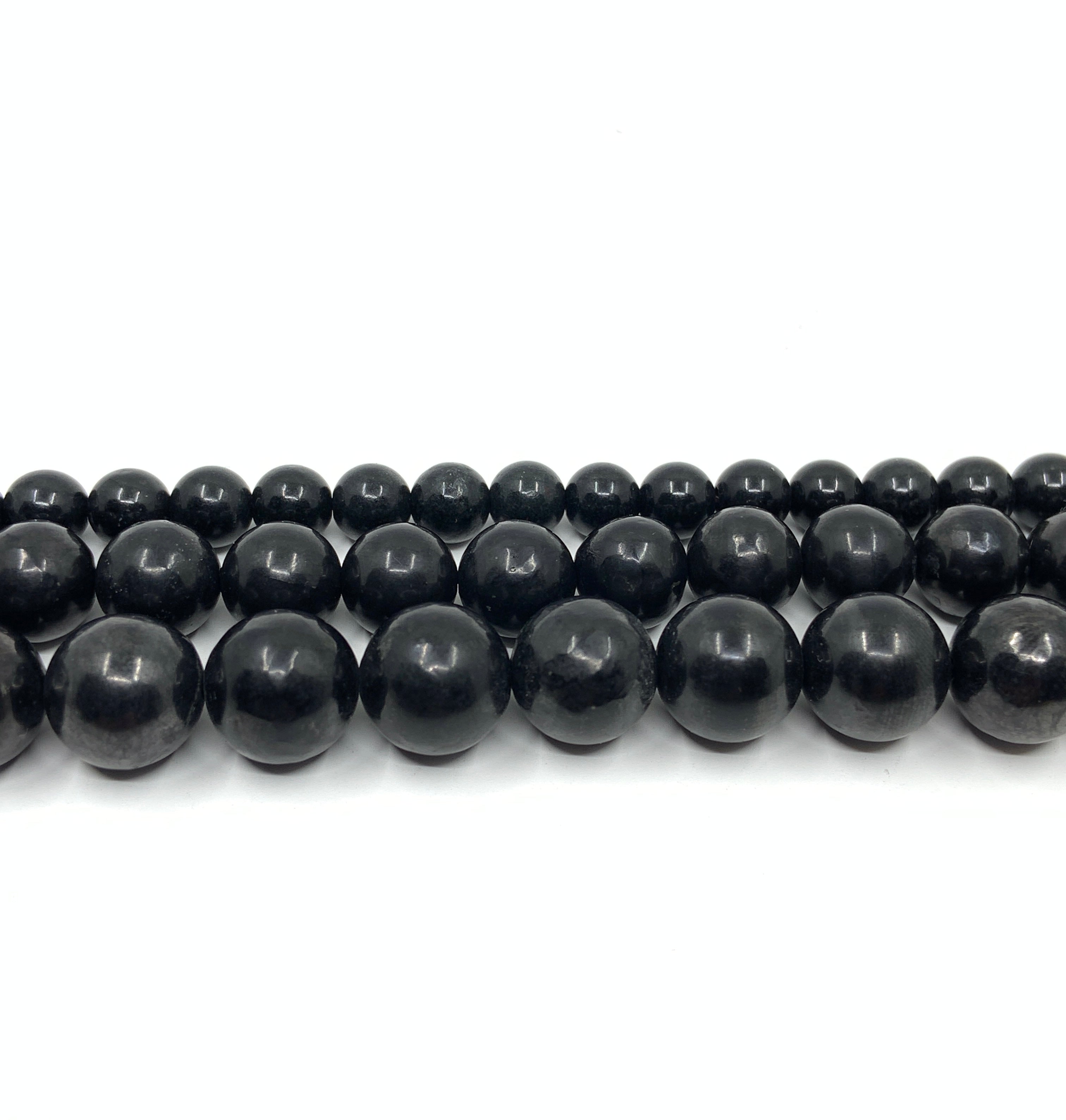 Shungite Gemstone Beads | Bellaire Wholesale