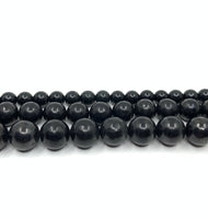 6mm 8mm and 10mm size of shungite beads