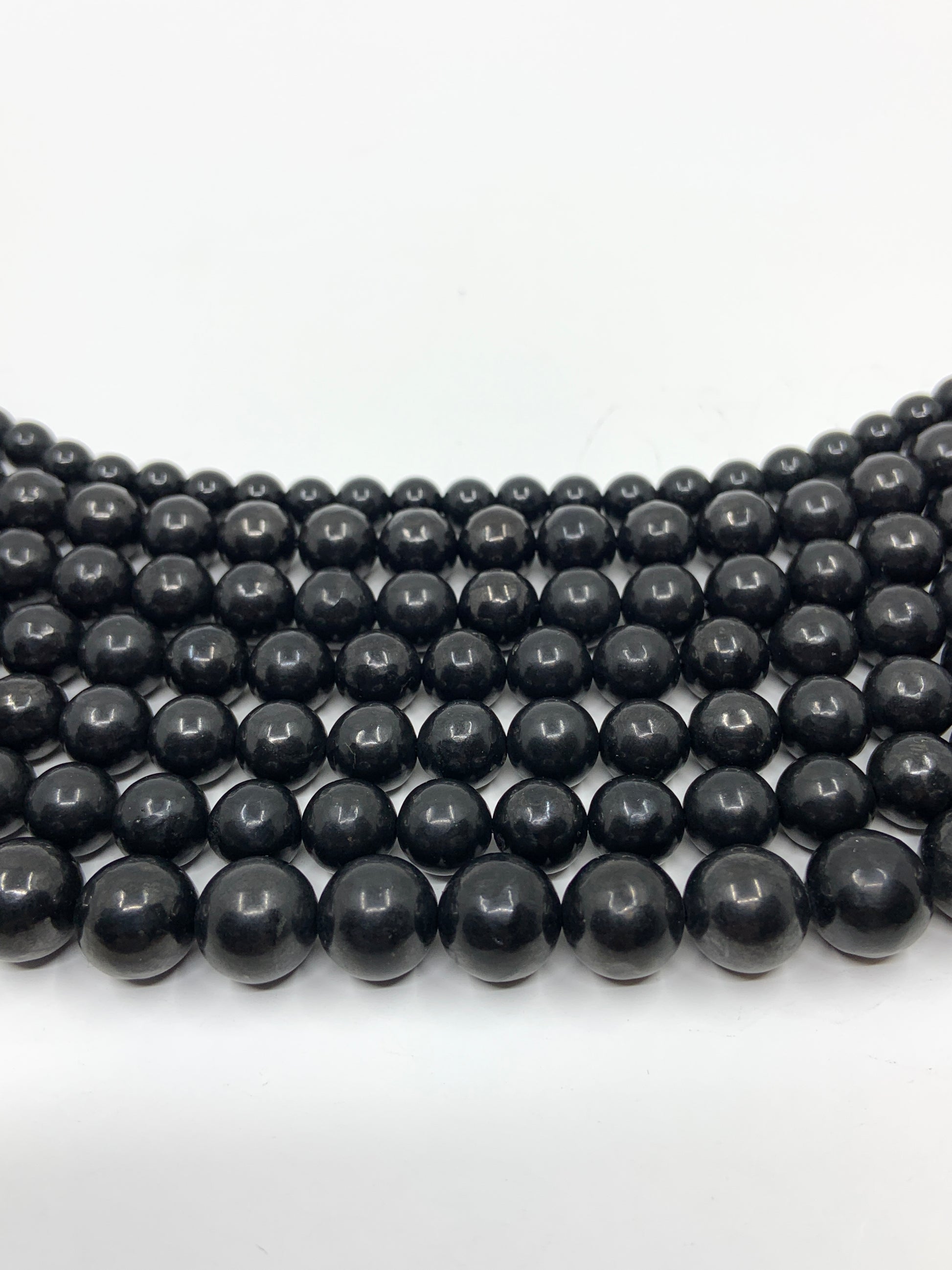 Shungite Gemstone Beads | Bellaire Wholesale