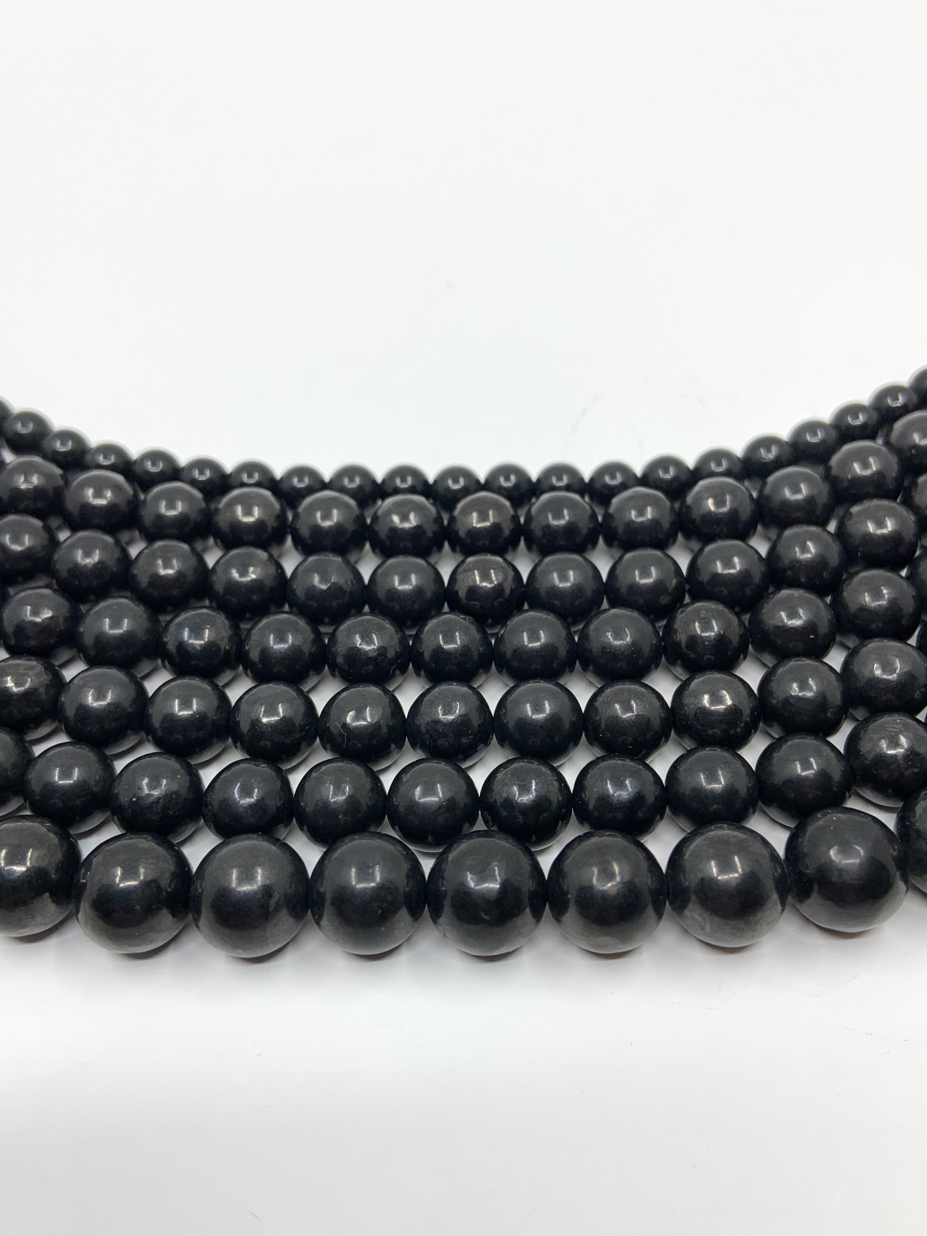 Shungite Gemstone Beads | Bellaire Wholesale