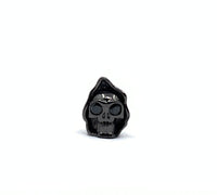 Black Skull beads