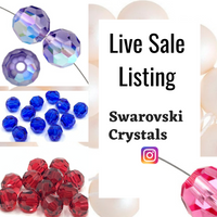 Swarovski Live Sale Listing