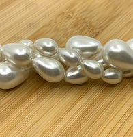 Tear Drop Shell Pearls | Bellaire Wholesale